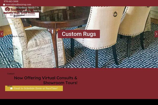 Impreza theme site design template sample