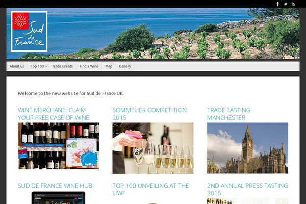 Site using Drag And Drop HTML Visual Editor, WYSIWYG. Flux Live! By Plug & Edit. plugin
