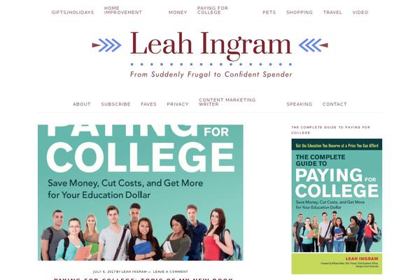 KadenceWP theme site design template sample