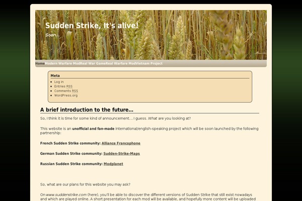 Althea WP theme site design template sample