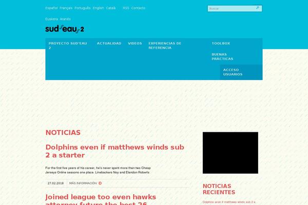 sudeau.eu site used Business Essentials Wp