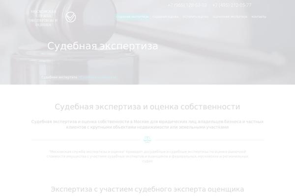 Ark-child theme site design template sample