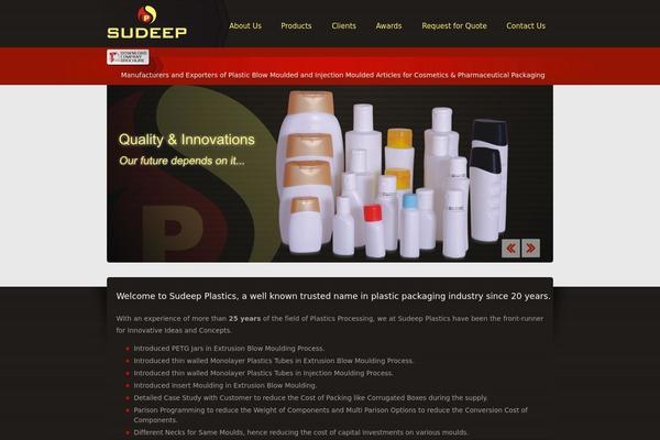 Site using WP Catalogue plugin
