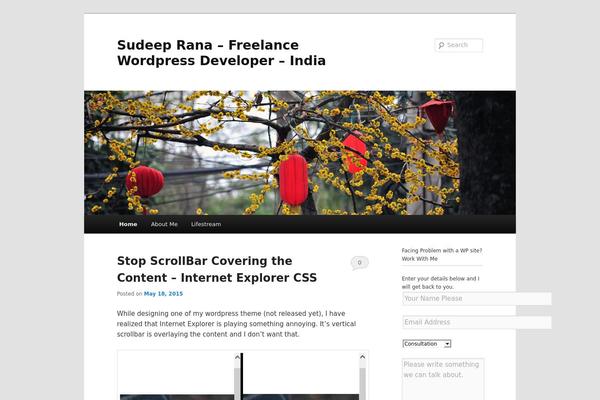 Twentytwentyfour theme site design template sample