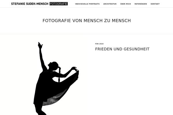 Photography theme site design template sample