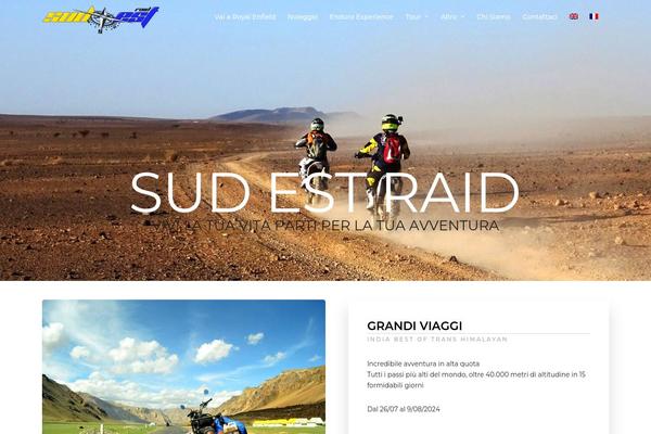 Site using Grandtour-custom-post plugin