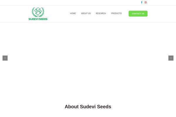 Site using Bellows-accordion-menu plugin