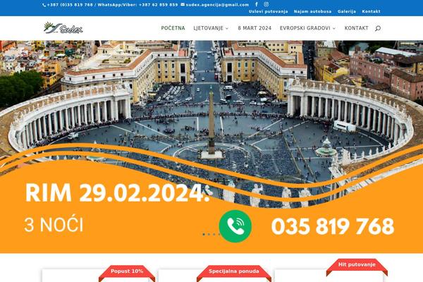 Site using Search & Filter plugin