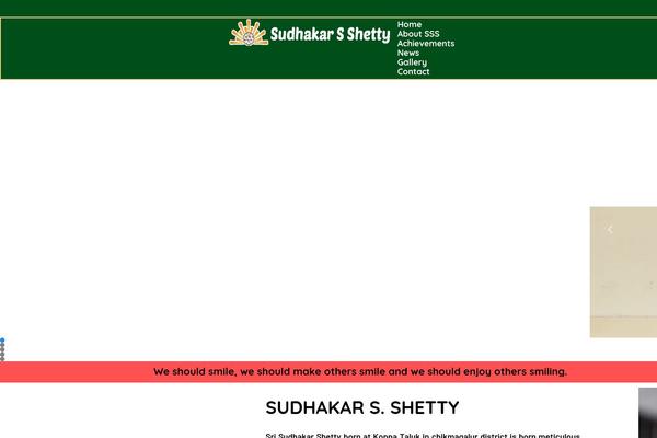 Site using Tf-header-footer plugin
