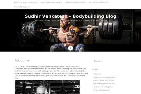 Revive theme site design template sample