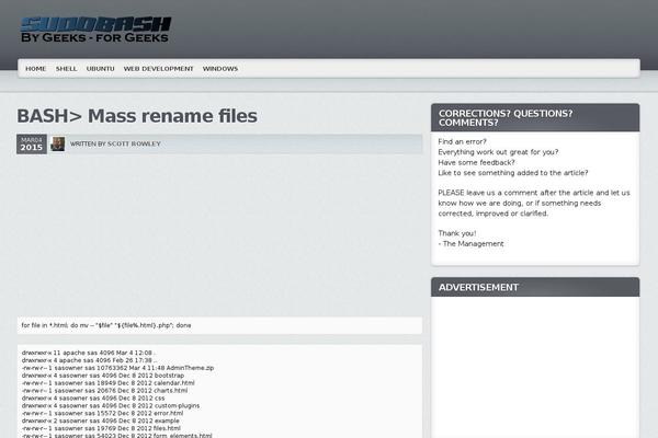 Site using Syntax Highlighter MT plugin