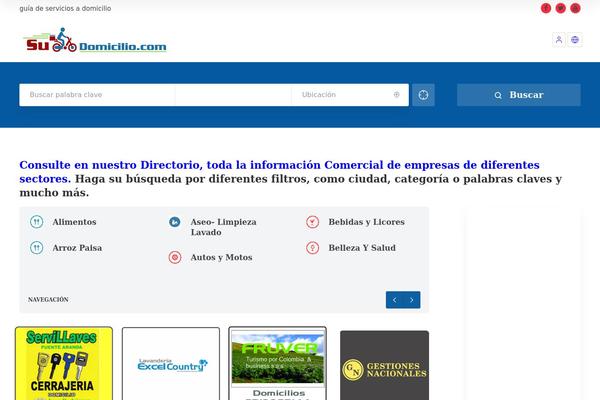 Site using Ait-item-extension plugin