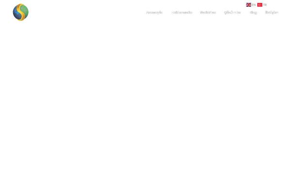 Pisces theme site design template sample