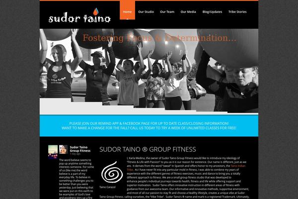 Site using Unyson plugin