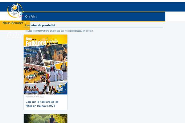Site using WordPress Carousel Free plugin