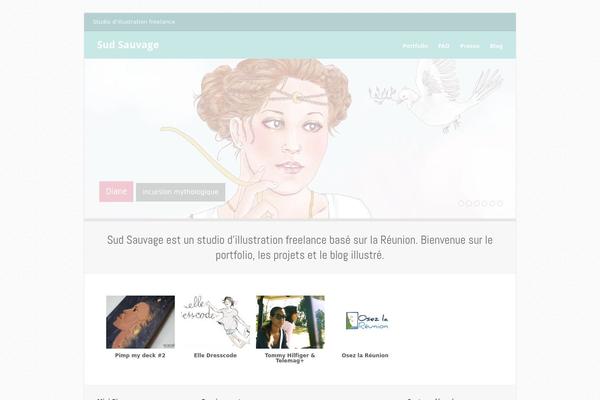 Blocksy theme site design template sample