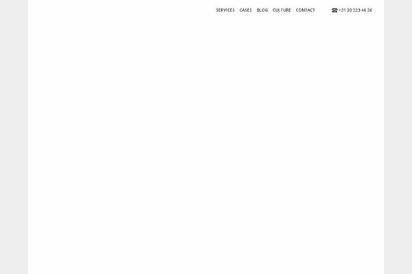 Salient Child theme site design template sample