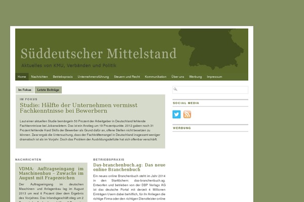 Branfordmagazine Pro theme site design template sample