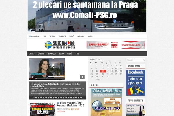 Site using Td-standard-pack plugin