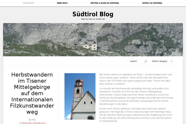 suedtirol-blog.com site used Pinzolo