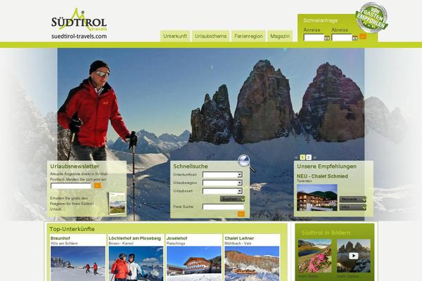 Site using uTubeVideo Gallery plugin