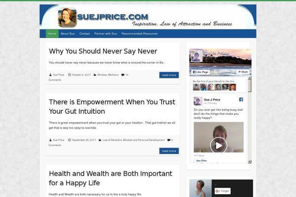 Outreach Pro theme site design template sample