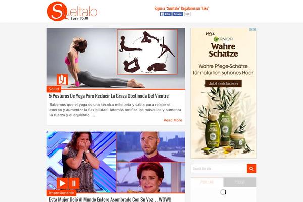 Chronus theme site design template sample