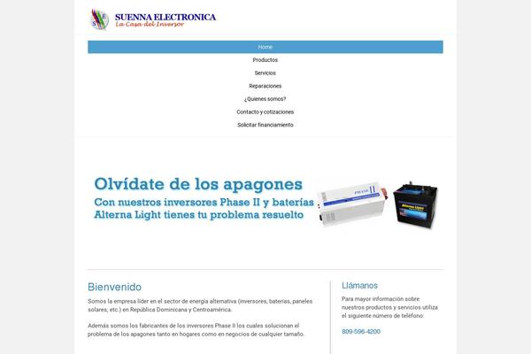 Site using Divi-builder plugin