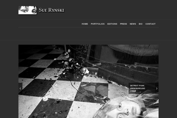 Site using Simple Galleria for WordPress plugin