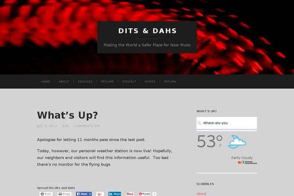 Site using Superb-blocks plugin