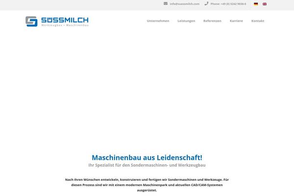 suessmilch.com site used Manufacturing