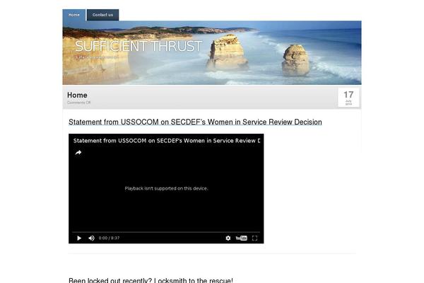 Clear Style theme site design template sample