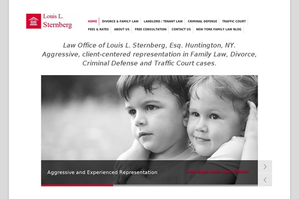 Paperstreet theme site design template sample