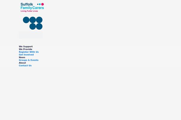 Site using Wp-event-aggregator plugin