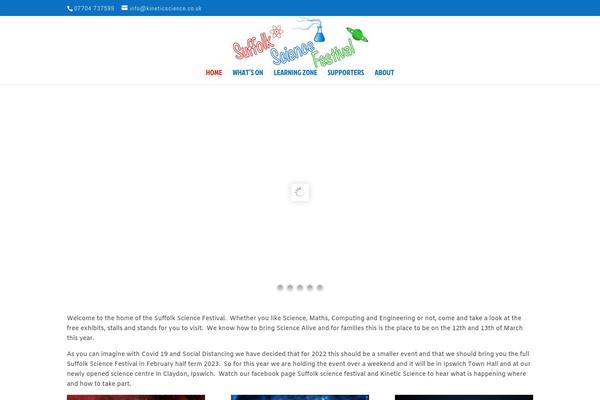 Site using SiteOrigin Widgets by CodeLights plugin