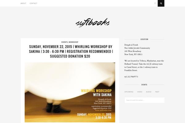 sufibooks.com site used Abisko