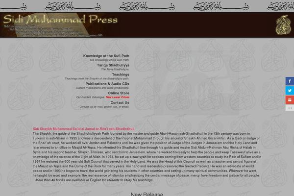 sufimaster.org site used Sufimaster