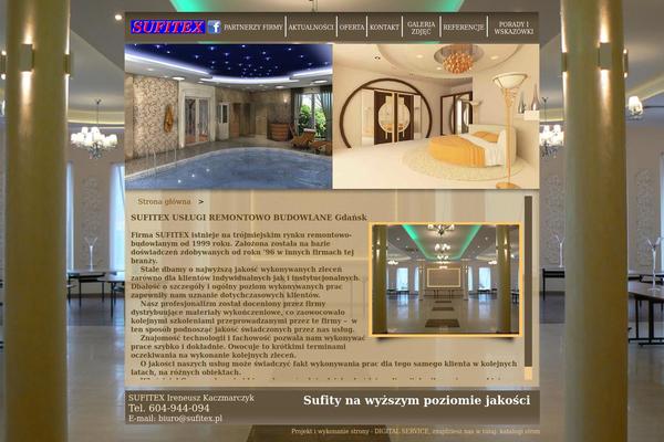 Rife Free theme site design template sample