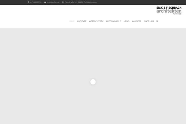 Interface Pro theme site design template sample