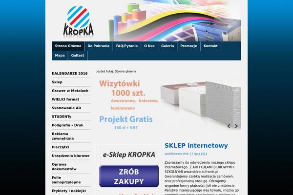 Site using WP jQuery Lightbox plugin