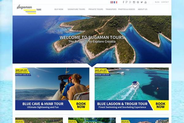 Site using JQuery Mega Menu Widget plugin