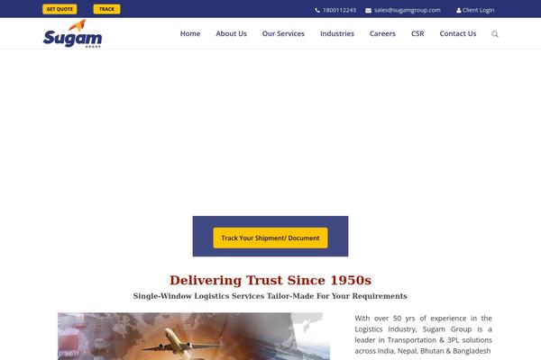 Site using Megatron-framework plugin