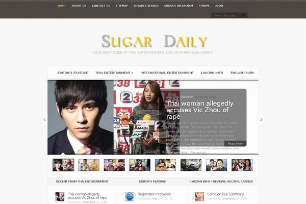 sugar-daily.com site used News-hub