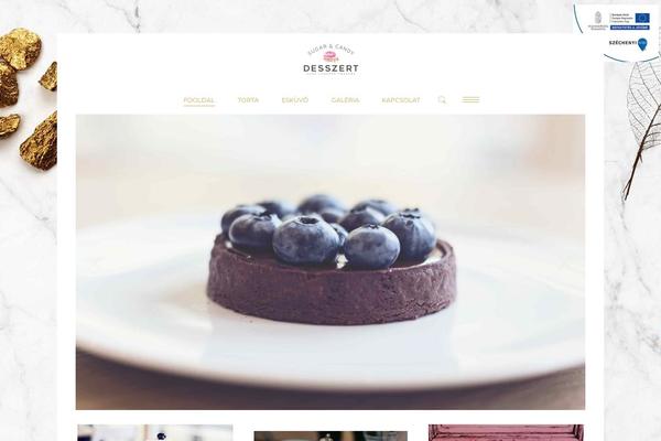 Site using Eltdf-core plugin
