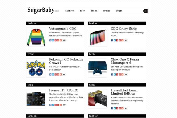 minimalistix theme websites examples