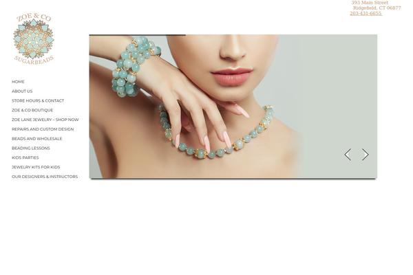 Aurelia theme site design template sample