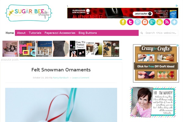 Site using WP Author Box Lite plugin