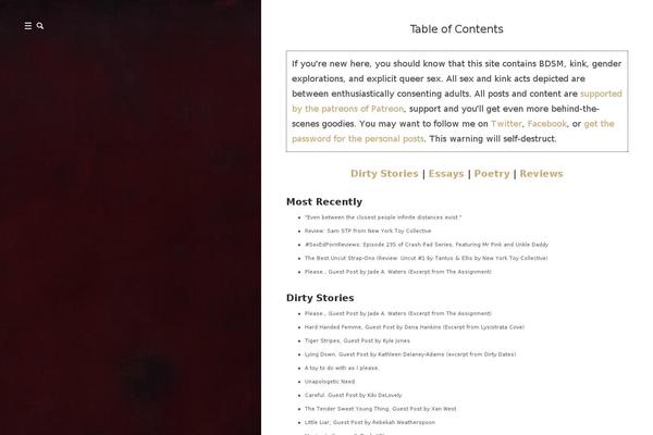Wildbook theme site design template sample