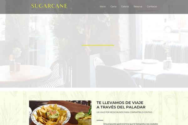 Capella theme site design template sample