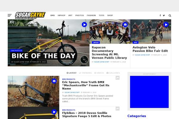 Site using G1-socials plugin